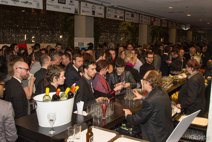 Dossier de presse | 673-08 - Communiqué de presse | Appel aux candidatures pour la8e édition des GRANDS PRIX DU DESIGN - Agence PID - Concours - Cocktail 7e édition - Crédit photo : Coletti