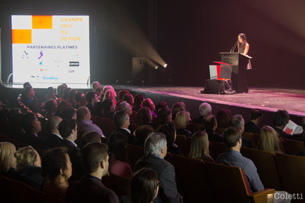 Dossier de presse | 673-08 - Communiqué de presse | Appel aux candidatures pour la8e édition des GRANDS PRIX DU DESIGN - Agence PID - Concours - Gala 7e édition - Crédit photo : Coletti