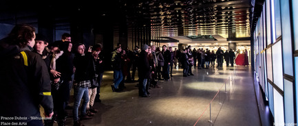 Press kit | 870-07 - Press release | ART SOUTERRAIN presents TICKET TO THE ARTS - Art Souterrain - Event + Exhibition - Photo credit: Art Souterrain