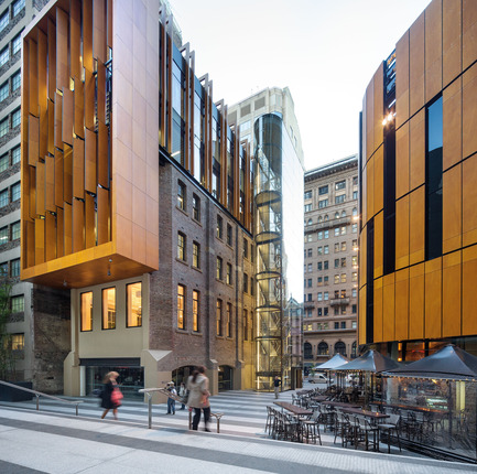 Press kit | 661-24 - Press release | 2014 Winners announced Day one - World Architecture Festival (WAF) - Competition - Liberty Place by Francis-Jones Morehen Thorp