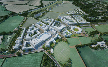 Press kit | 661-24 - Press release | 2014 Winners announced Day one - World Architecture Festival (WAF) - Competition - North West Cambridge Masterplan byAECOM Design &amp; Planning