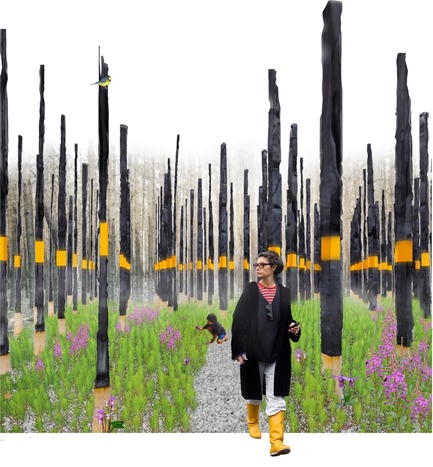 Press kit | 837-04 - Press release | The International Garden Festival announces the designers for its 15th edition - International Garden Festival / Reford Gardens - Event + Exhibition - Afterburn Civilian Projets États-Unis - United States