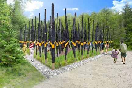Press kit | 837-04 - Press release | The International Garden Festival announces the designers for its 15th edition - International Garden Festival / Reford Gardens - Event + Exhibition - Afterburn Civilian Projets États-Unis - United States