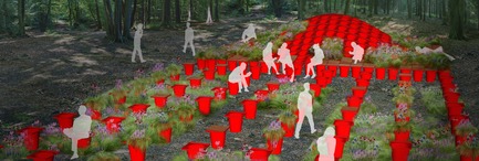 Press kit | 837-04 - Press release | The International Garden Festival announces the designers for its 15th edition - International Garden Festival / Reford Gardens - Event + Exhibition -  Cone Garden Bocksili, Livescape, Corée du Sud - South Korea 