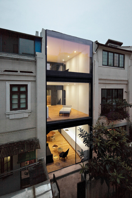 Press kit | 661-25 - Press release | 2014 Winners announced Day two - World Architecture Festival (WAF) - Competition - Rethinking the Split House by Neri&amp;Hu