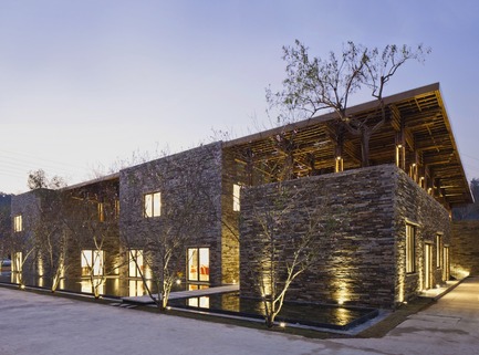Press kit | 661-25 - Press release | 2014 Winners announced Day two - World Architecture Festival (WAF) - Competition - Son La Restaurant by Vo Trong Nghia Architects