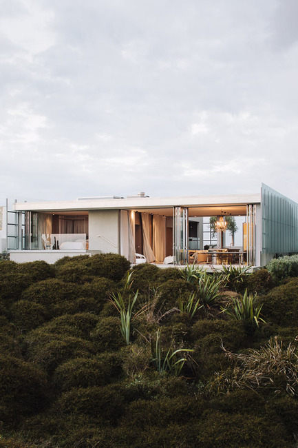 Press kit | 661-25 - Press release | 2014 Winners announced Day two - World Architecture Festival (WAF) - Competition - Dune House by Fearon Hay Architects