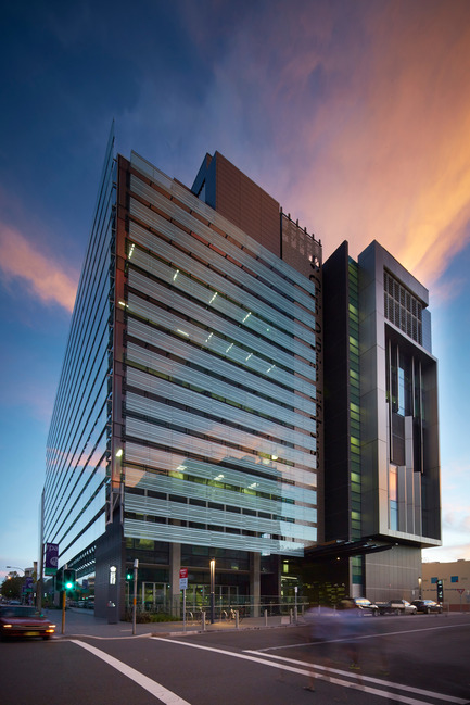 Press kit | 661-25 - Press release | 2014 Winners announced Day two - World Architecture Festival (WAF) - Competition - Chris O'Brien Lifehouse by Rice Daubney