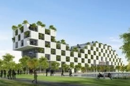Press kit | 661-25 - Press release | 2014 Winners announced Day two - World Architecture Festival (WAF) - Competition - FPT Technology Building by Vo Trong Nghia Architects