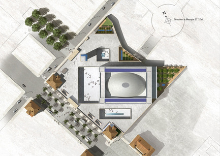 Dossier de presse | 1188-02 - Communiqué de presse | Grande Mosquée de Marseille - Bureau Architecture Méditerranée - Architecture institutionnelle - Crédit photo : Bureau Architecture Méditerranée&nbsp;