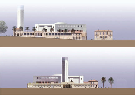 Dossier de presse | 1188-02 - Communiqué de presse | Grande Mosquée de Marseille - Bureau Architecture Méditerranée - Architecture institutionnelle - Crédit photo : Bureau Architecture Méditerranée&nbsp;