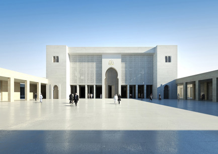 Dossier de presse | 1188-02 - Communiqué de presse | Grande Mosquée de Marseille - Bureau Architecture Méditerranée - Architecture institutionnelle - Crédit photo : Bureau Architecture Méditerranée&nbsp;