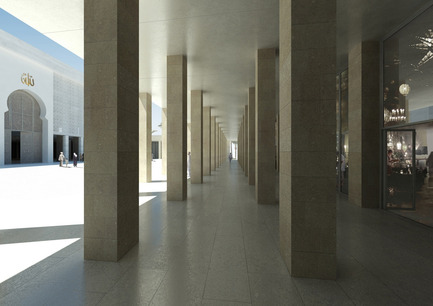 Dossier de presse | 1188-02 - Communiqué de presse | Grande Mosquée de Marseille - Bureau Architecture Méditerranée - Architecture institutionnelle - Crédit photo : Bureau Architecture Méditerranée&nbsp;