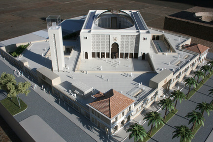 Dossier de presse | 1188-02 - Communiqué de presse | Grande Mosquée de Marseille - Bureau Architecture Méditerranée - Architecture institutionnelle - Crédit photo : Bureau Architecture Méditerranée&nbsp;