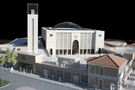 Dossier de presse | 1188-02 - Communiqué de presse | Grande Mosquée de Marseille - Bureau Architecture Méditerranée - Architecture institutionnelle - Crédit photo : Bureau Architecture Méditerranée&nbsp;