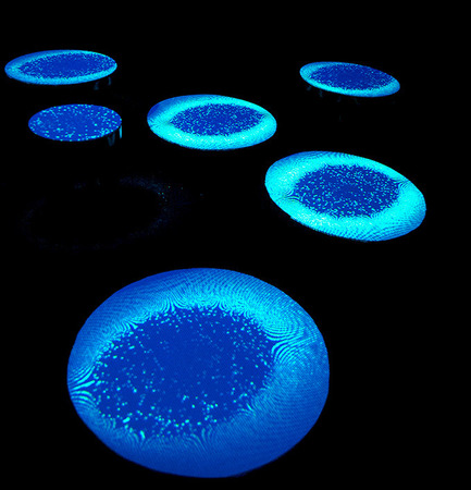 Press kit | 670-10 - Press release | A telepresence performance/ artwork between the SAT in Montreal and le Diapason in Rennes as part of the Contamine art residency exchange program - Society for Arts and Technology (SAT) - Multimedia Design -  Miscible  - Photo credit: G. Julien