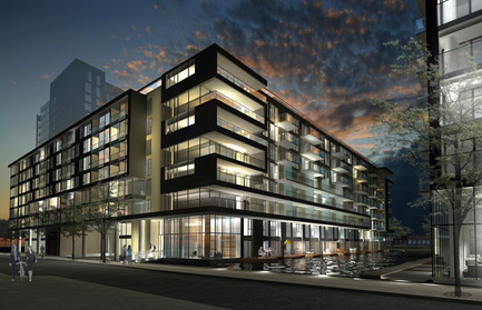 Dossier de presse | 865-09 - Communiqué de presse | Lemay bonifie son bassin de talents pour mieux servir ses clients - Lemay - Architecture industrielle -  Bassins du Havre, Montréal<br>CHB / MSDL<br>Cardinal Hardy Architectes (CHA)<br>  - Crédit photo : Marc Cramer