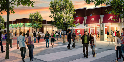 Dossier de presse | 865-09 - Communiqué de presse | Lemay bonifie son bassin de talents pour mieux servir ses clients - Lemay - Architecture industrielle - Plan directeur de reconstruction du centre-ville de lac-Mégantic<br>DAA<br> - Crédit photo : IBI-DAA <br>