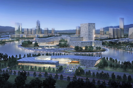 Dossier de presse | 865-09 - Communiqué de presse | Lemay bonifie son bassin de talents pour mieux servir ses clients - Lemay - Architecture industrielle -  Riyuedao, Chine - Crédit photo : IBI Group China<br> 
