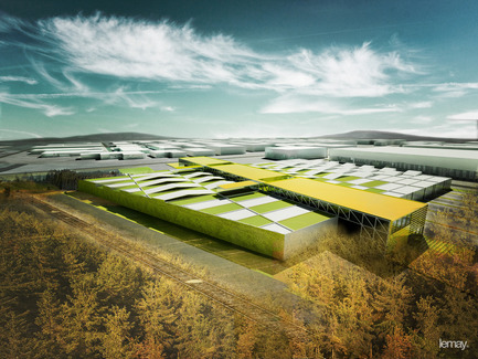 Dossier de presse | 865-09 - Communiqué de presse | Lemay bonifie son bassin de talents pour mieux servir ses clients - Lemay - Architecture industrielle - Centre de transport Stinson, Société de transport de Montréal (STM), Montréal<br>Lemay - Crédit photo : Lemay