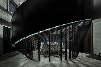Dossier de presse | 1080-10 - Communiqué de presse | Brazilian bookstore named world's best retail design of 2014 against stiff competition from Harrods and fashion heavyweights - INSIDE: World Festival of Interiors - Concours - Project winner: XINTIANDI PENTHOUSE<br>Architect/Designer: JOYCE WANG STUDIO<br> - Crédit photo : JOYCE WANG STUDIO