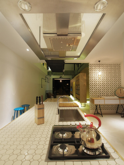 Dossier de presse | 1080-10 - Communiqué de presse | Brazilian bookstore named world's best retail design of 2014 against stiff competition from Harrods and fashion heavyweights - INSIDE: World Festival of Interiors - Concours - Highly Commended: Chu Lin Road Apartment<br>Architect/Designer: Manor Studio Pte Ltd<br> - Crédit photo : Manor Studio Pte Ltd