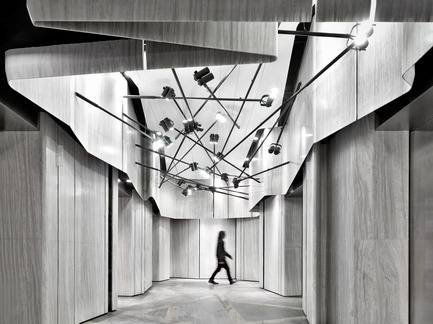Dossier de presse | 1080-11 - Communiqué de presse | An office of the future and a cinema inspired by the past are among the winners of premier international interior design awards - INSIDE: World Festival of Interiors - Concours -   Category winner<br>Project: CINE TIMES<br>Architect/Designer: One Plus Partnership Limited<br>Location: Hong Kong   - Crédit photo :  One Plus Partnership Limited 
