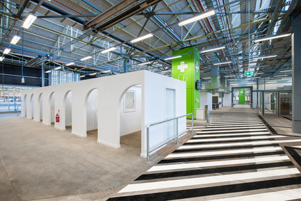 Dossier de presse | 1080-11 - Communiqué de presse | An office of the future and a cinema inspired by the past are among the winners of premier international interior design awards - INSIDE: World Festival of Interiors - Concours -   Category winner<br>Project: Sustainable Industries Education Centre - Tonsley Tafe<br>Architect/Designer: MPH Architects<br>Location: Adelaide, Australia   - Crédit photo :  MPH Architects 