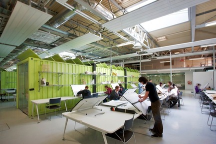 Dossier de presse | 1080-11 - Communiqué de presse | An office of the future and a cinema inspired by the past are among the winners of premier international interior design awards - INSIDE: World Festival of Interiors - Concours -   Highly Commended<br>Project: Architecture Factory<br>Architect/Designer: CIT<br>Location: Cork, Ireland   - Crédit photo :   CIT  