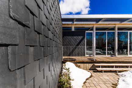 Dossier de presse | 1172-03 - Communiqué de presse | La Maison d’Ardoise - Affleck de la Riva architectes - Architecture résidentielle - Crédit photo : ©Alexandre Parent