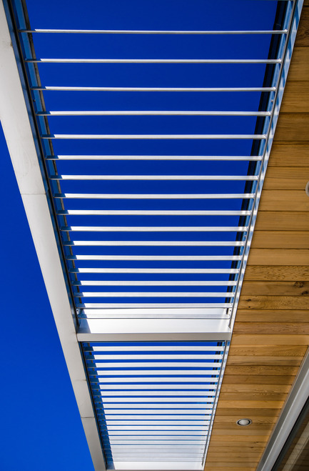 Dossier de presse | 1172-03 - Communiqué de presse | La Maison d’Ardoise - Affleck de la Riva architectes - Architecture résidentielle - Crédit photo : ©Alexandre Parent