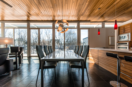 Dossier de presse | 1172-03 - Communiqué de presse | La Maison d’Ardoise - Affleck de la Riva architectes - Architecture résidentielle - Crédit photo : ©Alexandre Parent