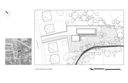 Dossier de presse | 1172-03 - Communiqué de presse | La Maison d’Ardoise - Affleck de la Riva architectes - Architecture résidentielle - Plan - Crédit photo :  © Affleck de la Riva 