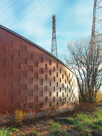 Dossier de presse | 1172-04 - Communiqué de presse | Bâtiment de services d'eau à Lasalle - Affleck de la Riva architectes - Architecture institutionnelle - Crédit photo : © Marc Cramer
