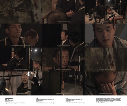 Press kit | 1227-01 - Press release | La Biennale de Montréal announces opening week program  & exhibition highlights for BNLMTL 2014: L’avenir (looking forward) - La Biennale de Montréal - Event + Exhibition -  Li Ran - still from Before Indulgence, After Freedom  - Photo credit:   Courtoisie de La Biennale de Montréal  