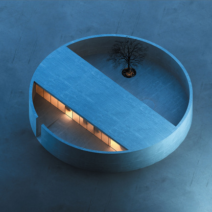 Dossier de presse | 1028-04 - Communiqué de presse | Announcing the winners of the LEAF Awards 2014 - LEAF International - Concours -  Best Future Building of the Year - Drawing Board<br>MZ Architects, The Ring House, Riyadh, Saudi Arabia  - Crédit photo :   Photo courtesy LEAF Awards  
