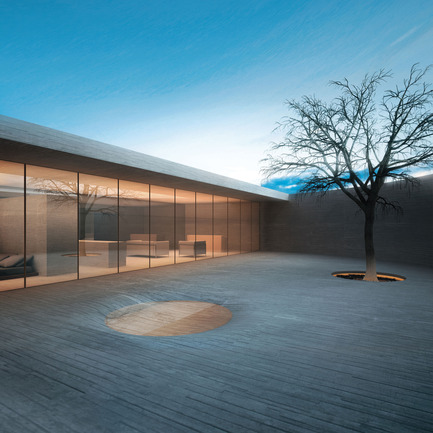 Dossier de presse | 1028-04 - Communiqué de presse | Announcing the winners of the LEAF Awards 2014 - LEAF International - Concours - Best Future Building of the Year - Drawing Board<br>MZ Architects, The Ring House, Riyadh, Saudi Arabia - Crédit photo :  Photo courtesy LEAF Awards 