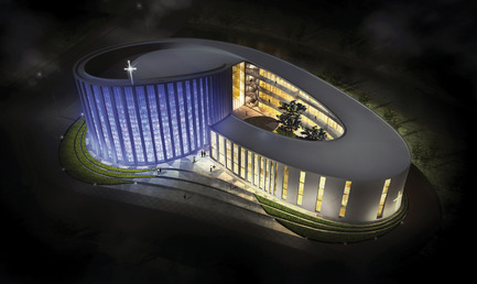 Dossier de presse | 1028-04 - Communiqué de presse | Announcing the winners of the LEAF Awards 2014 - LEAF International - Concours - Special Commendation<br>INUCE AG, Dirk U. Moench, Luoyuan Church, Fuzhou City, Fujian Province - Crédit photo :   Photo courtesy LEAF Awards  