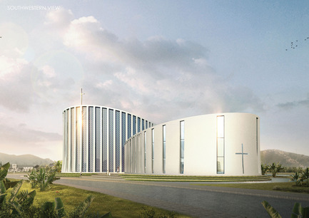 Dossier de presse | 1028-04 - Communiqué de presse | Announcing the winners of the LEAF Awards 2014 - LEAF International - Concours - Special Commendation<br>INUCE AG, Dirk U. Moench, Luoyuan Church, Fuzhou City, Fujian Province - Crédit photo :  Photo courtesy LEAF Awards 