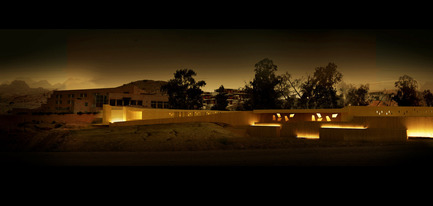 Dossier de presse | 1028-04 - Communiqué de presse | Announcing the winners of the LEAF Awards 2014 - LEAF International - Concours - Urban Design of the Year<br>Maisam Architects &amp; Engineers, A Gateway to Petra, Wadi Musa, Jordan - Crédit photo :   Photo courtesy LEAF Awards  