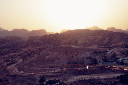 Dossier de presse | 1028-04 - Communiqué de presse | Announcing the winners of the LEAF Awards 2014 - LEAF International - Concours - Urban Design of the Year<br>Maisam Architects &amp; Engineers, A Gateway to Petra, Wadi Musa, Jordan - Crédit photo :  Photo courtesy LEAF Awards 