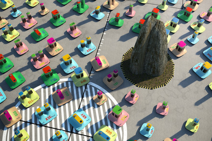 Dossier de presse | 1304-01 - Communiqué de presse | 2nd Istanbul Design Biennial 1 November – 14 December 2014 ‘The Future Is Not What It Used To Be’ - Istanbul Foundation for Culture and Arts (İKSV) - Évènement + Exposition - Dunne and Raby<br> - Crédit photo : Anthony Dunne, Fiona Raby collaborator Miguel Angel Valdivia<br>