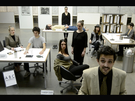 Dossier de presse | 1304-01 - Communiqué de presse | 2nd Istanbul Design Biennial 1 November – 14 December 2014 ‘The Future Is Not What It Used To Be’ - Istanbul Foundation for Culture and Arts (İKSV) - Évènement + Exposition - ABC Manifesto Writers and Consultants<br> - Crédit photo : disturbATI Collective<br>