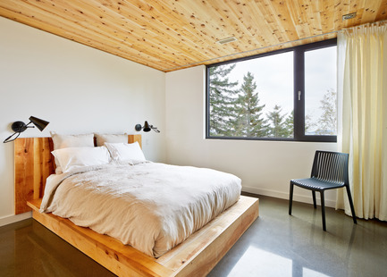 Press kit | 880-05 - Press release | Malbaie VIII Residence, La Grange - MU Architecture - Residential Architecture - Photo credit: Ulysse Lemerise Bouchard (YUL Photo)