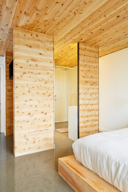Press kit | 880-05 - Press release | Malbaie VIII Residence, La Grange - MU Architecture - Residential Architecture - Photo credit: Ulysse Lemerise Bouchard (YUL Photo)