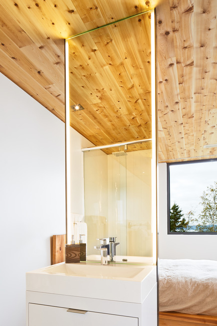 Press kit | 880-05 - Press release | Malbaie VIII Residence, La Grange - MU Architecture - Residential Architecture - Photo credit: Ulysse Lemerise Bouchard (YUL Photo)