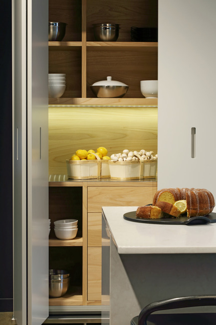 Dossier de presse | 1122-02 - Communiqué de presse | Steam - Cuisines Steam - Design d’intérieur résidentiel - Steam - Crédit photo : Mario Dubreuil
