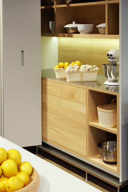 Dossier de presse | 1122-02 - Communiqué de presse | Steam - Cuisines Steam - Design d’intérieur résidentiel - Steam - Crédit photo : Mario Dubreuil