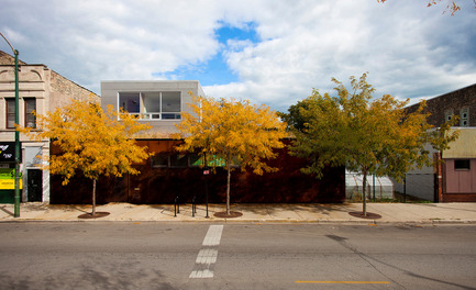 Dossier de presse | 1389-01 - Communiqué de presse | AIA Chicago honors the worldwide presence of outstanding work from Chicago architecture firms - AIA Chicago - Concours - HONOR AWARD<br> Morgan Street Live + Work – Chicago, IL – UrbanLab  - Crédit photo :         Matthew Messner, Matthew Messner Photographer
