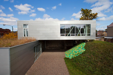 Dossier de presse | 1389-01 - Communiqué de presse | AIA Chicago honors the worldwide presence of outstanding work from Chicago architecture firms - AIA Chicago - Concours - HONOR AWARD<br> Morgan Street Live + Work – Chicago, IL – UrbanLab  - Crédit photo :         Matthew Messner, Matthew Messner Photographer